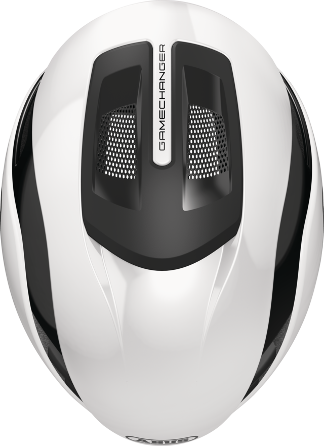 GameChanger 2.0 MIPS shiny white Draufsicht