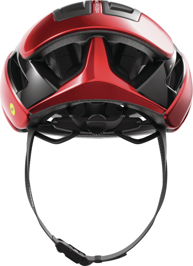 GameChanger 2.0 MIPS performance red back view