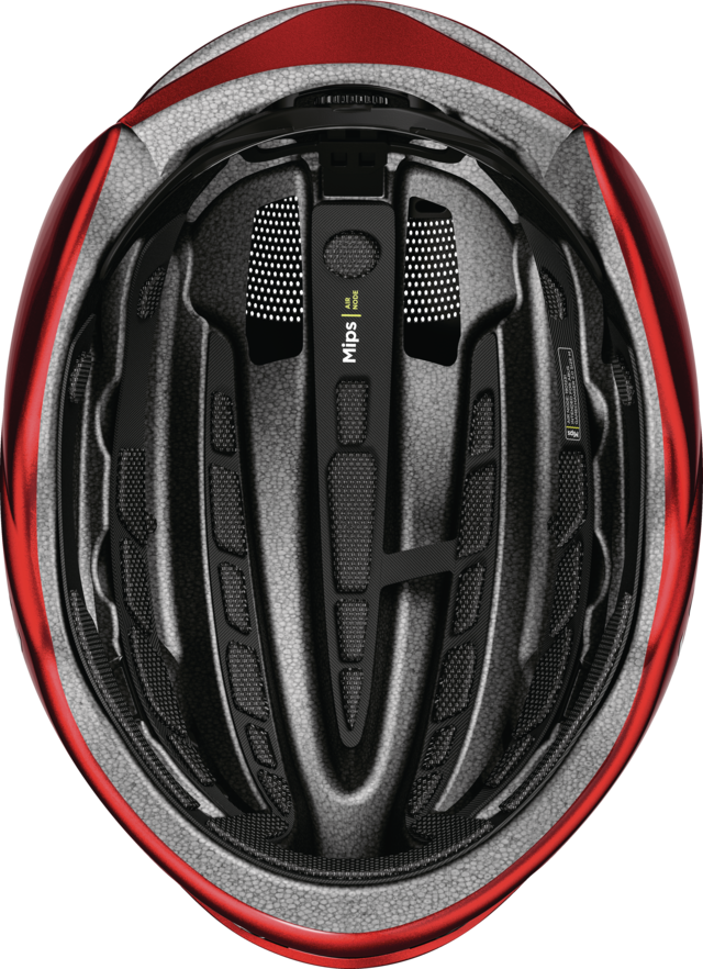 GameChanger 2.0 MIPS performance red bottom view