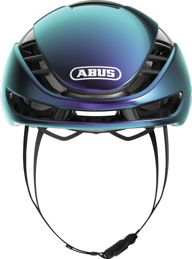 GameChanger 2.0 MIPS flip flop purple front view