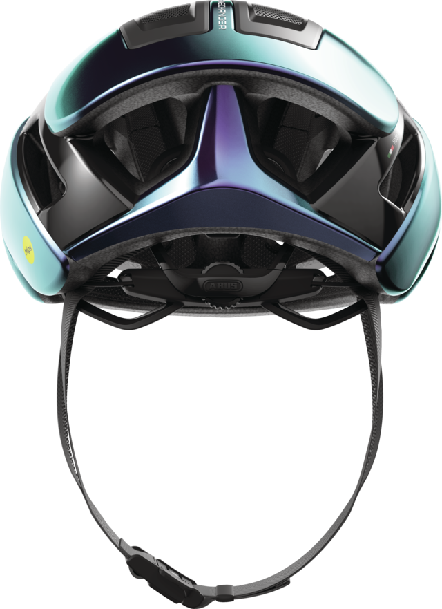 GameChanger 2.0 MIPS flip flop purple back view