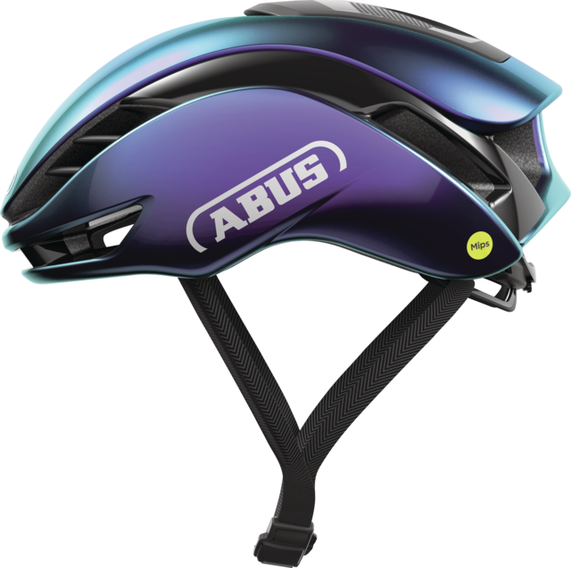 GameChanger 2.0 MIPS flip flop purple side view