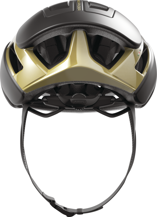 GameChanger 2.0 black gold vista posteriore