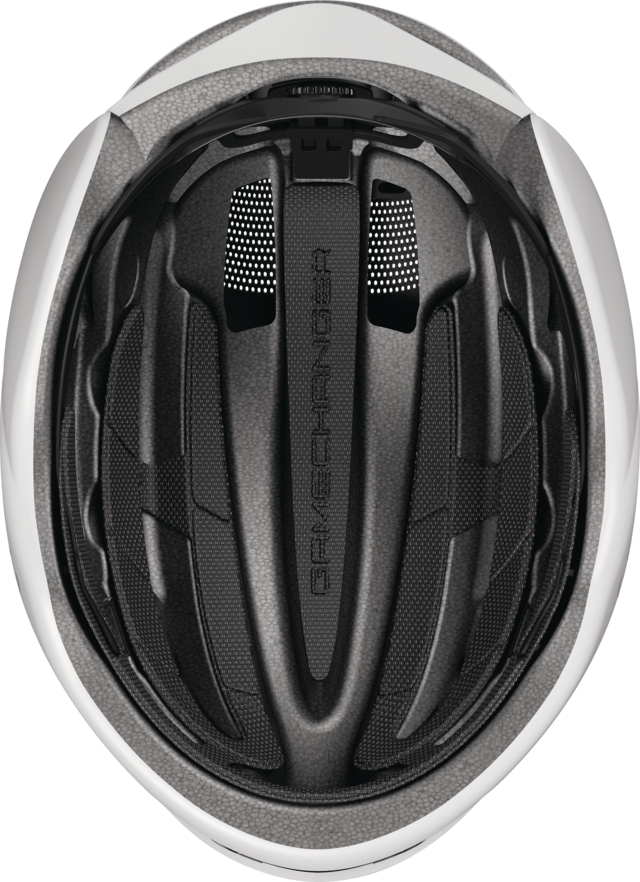 GameChanger 2.0 RF polar white bottom view