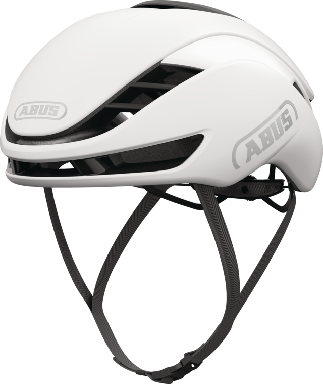 GameChanger 2.0 RF polar white oblique front view
