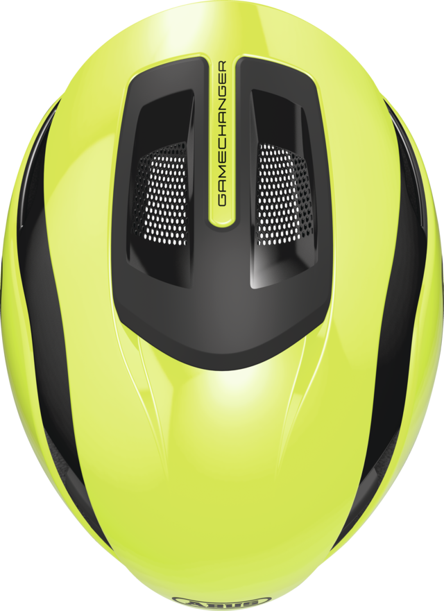 GameChanger 2.0 signal yellow vue de dessus