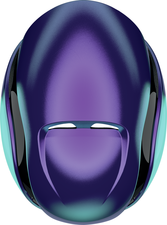 GameChanger TRI flip flop purple set ovenfra