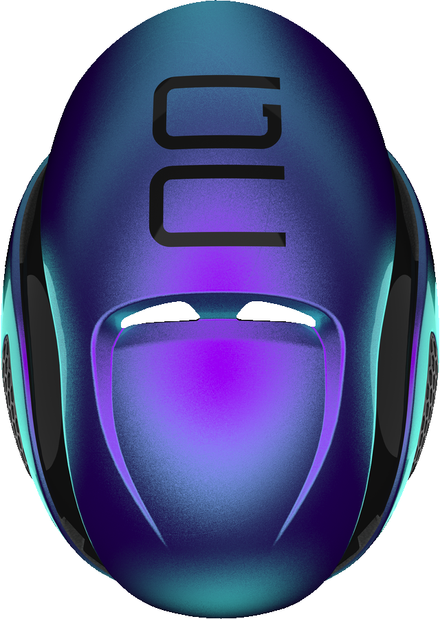 GameChanger flip flop purple vista superior