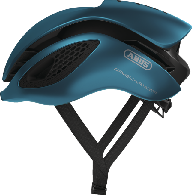 GameChanger steel blue vue de côté