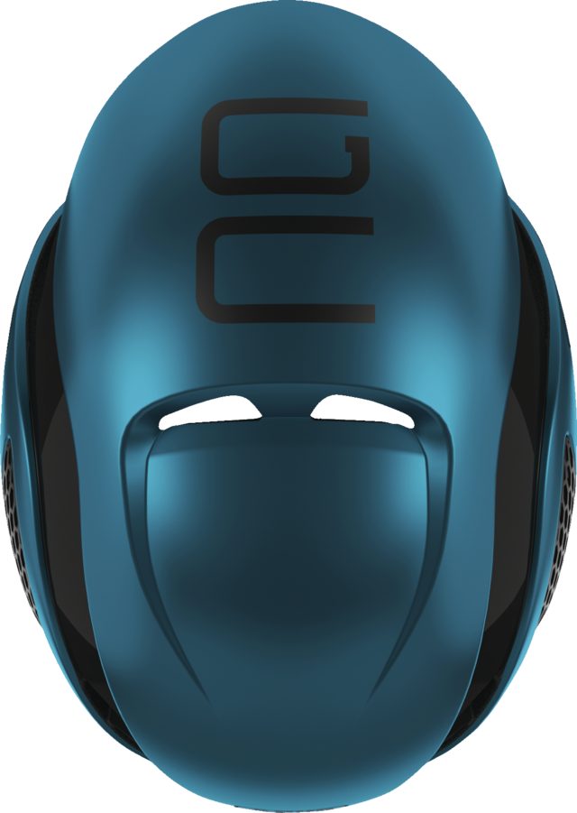 GameChanger steel blue vue de dessus