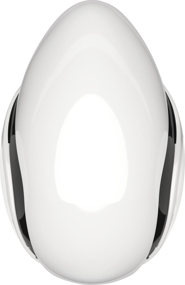 GameChanger TT shiny white Draufsicht