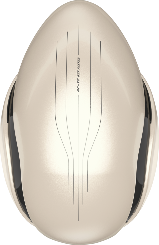 GameChanger TT champagne gold vue de dessus