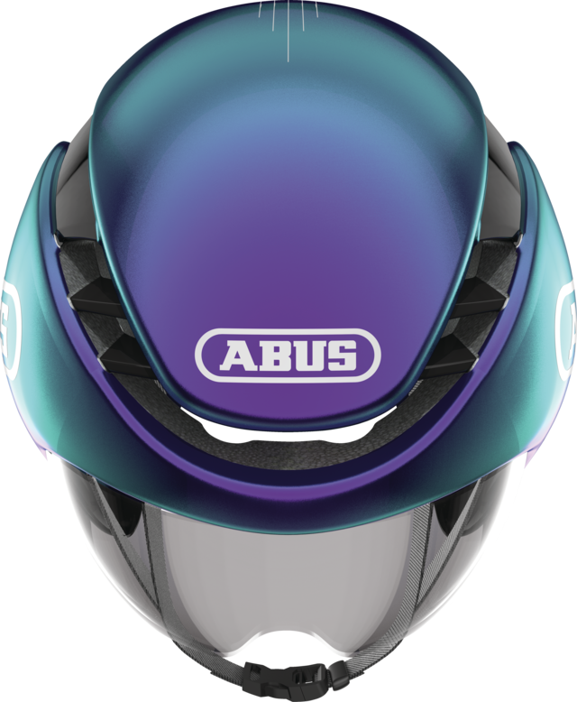 GameChanger TT flip flop purple vue de face