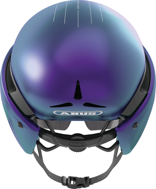 GameChanger TT flip flop purple vue arrière