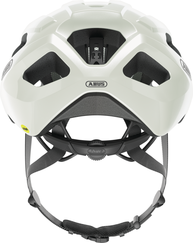 Macator MIPS pearl white vue arrière