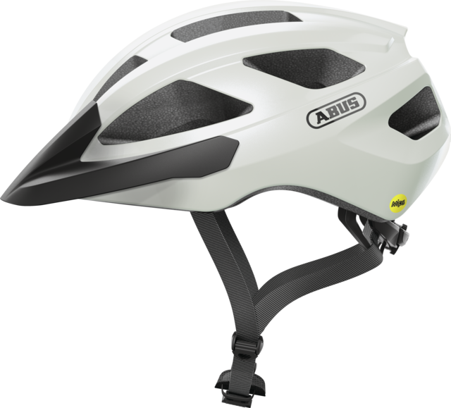 Macator MIPS pearl white vue de côté