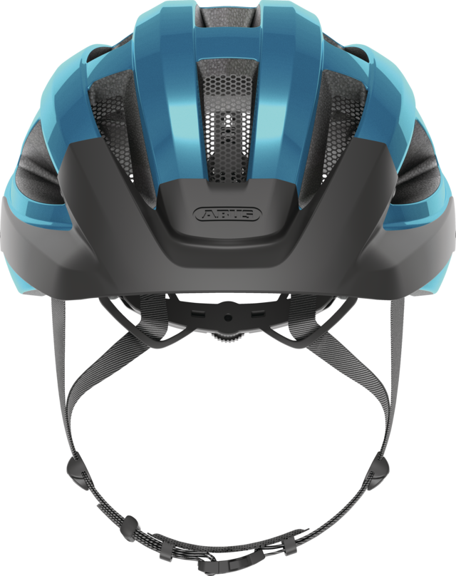 Macator steel blue set forfra