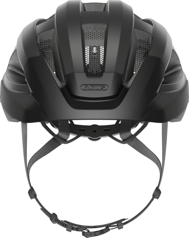 Macator matt black vue de face