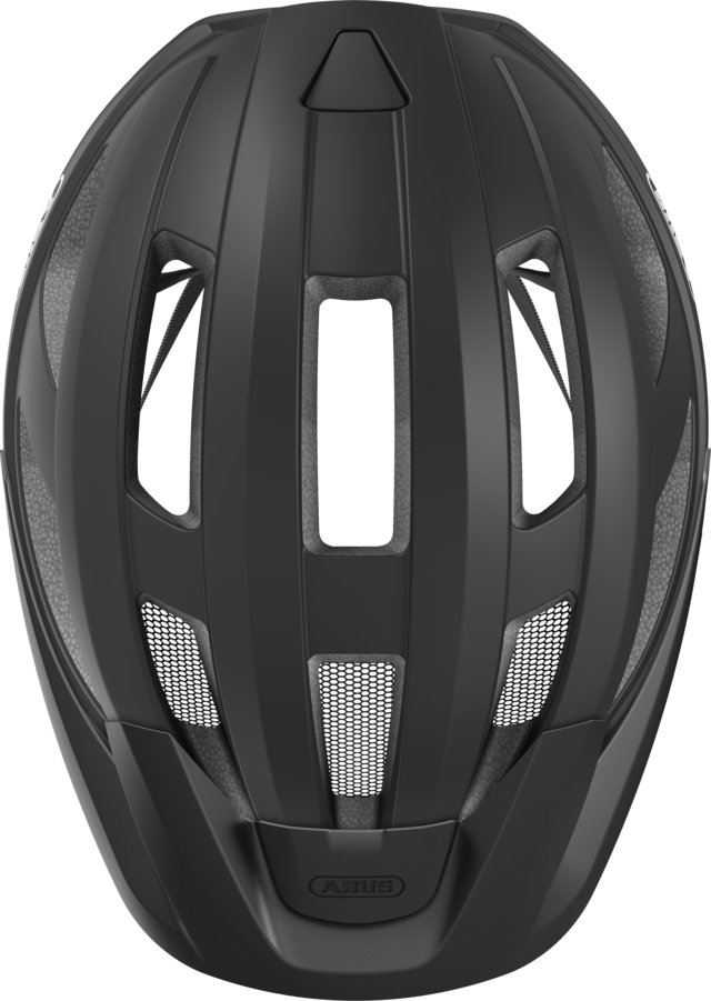 Macator matt black vue de dessus