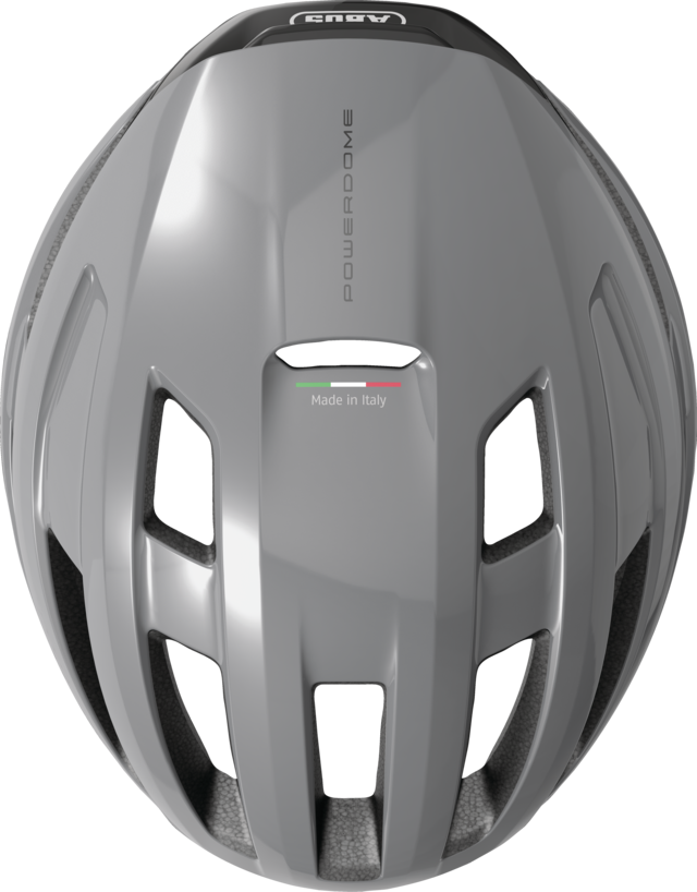 PowerDome ACE race grey vue de dessus
