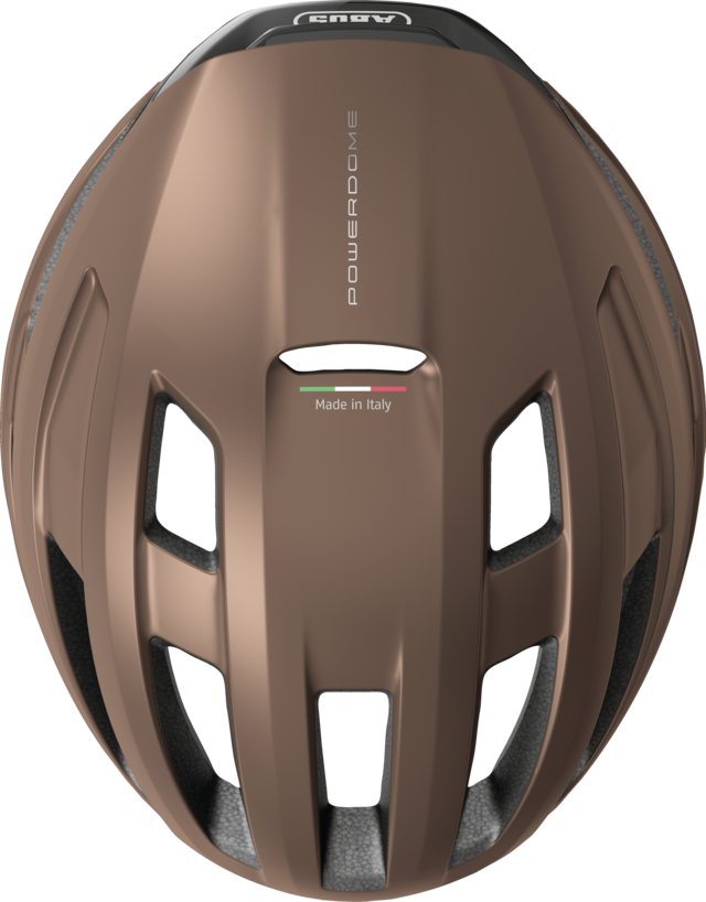 PowerDome ACE metallic copper set ovenfra