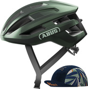 PowerDome ACE moss green vue de côté