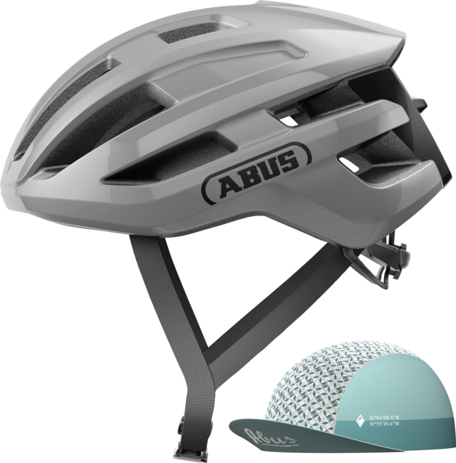 PowerDome ACE race grey vue de côté
