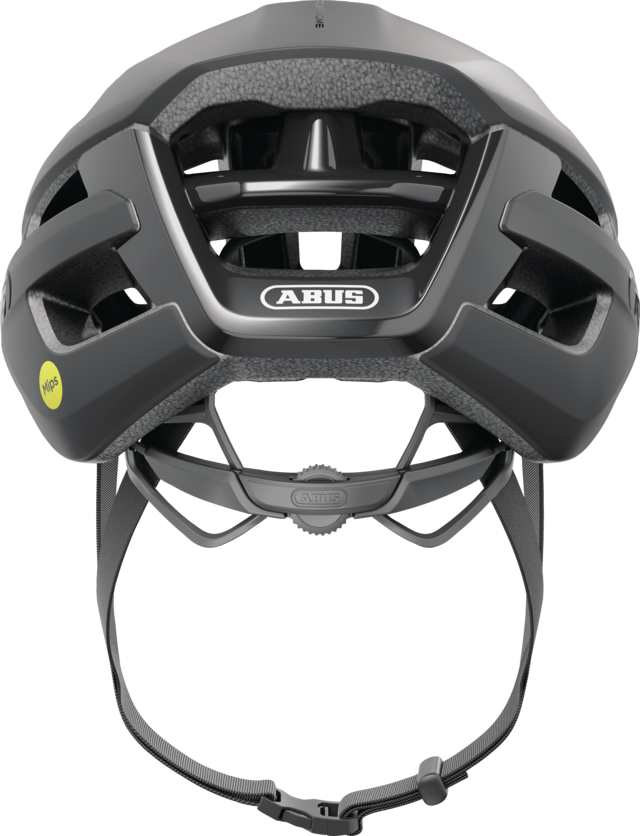 PowerDome MIPS velvet black utsikt bakifrån