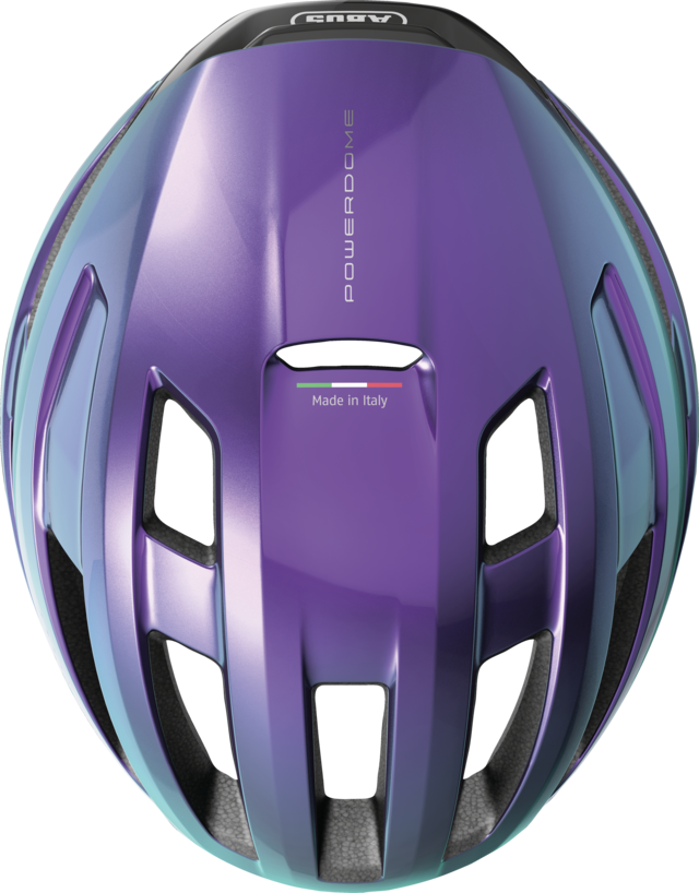 PowerDome MIPS flip flop purple top view