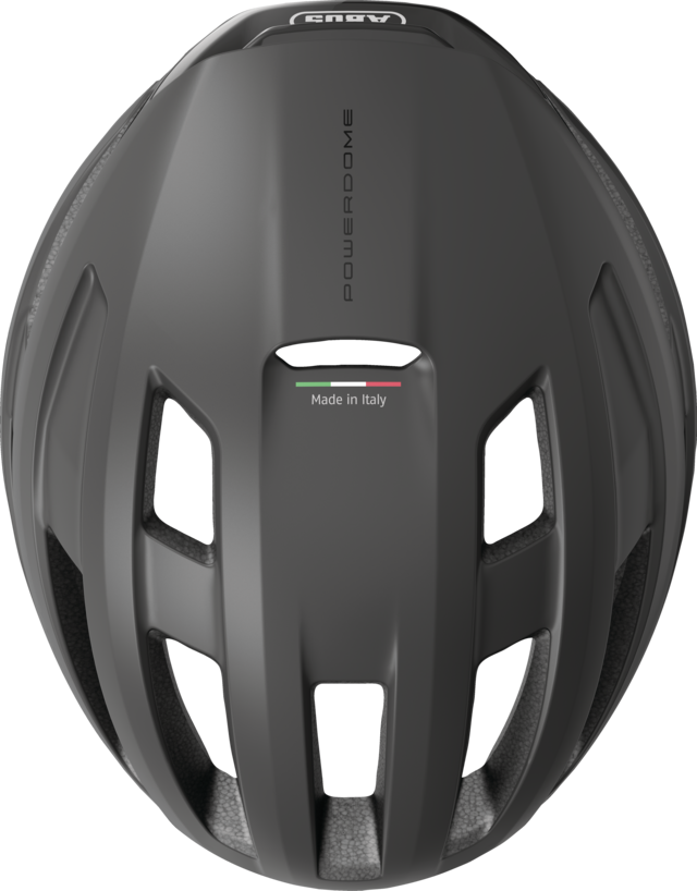 PowerDome velvet black vue de dessus