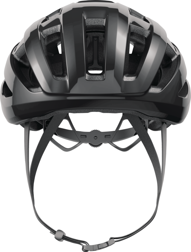 PowerDome shiny black vista frontal