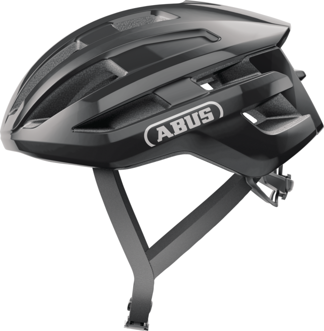 PowerDome shiny black vista lateral
