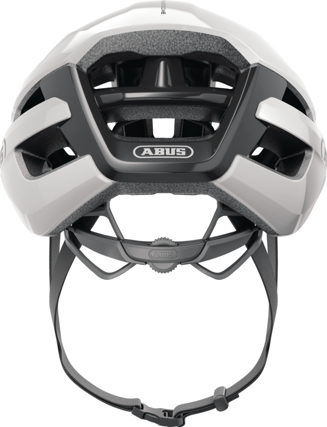 PowerDome shiny white Rückansicht