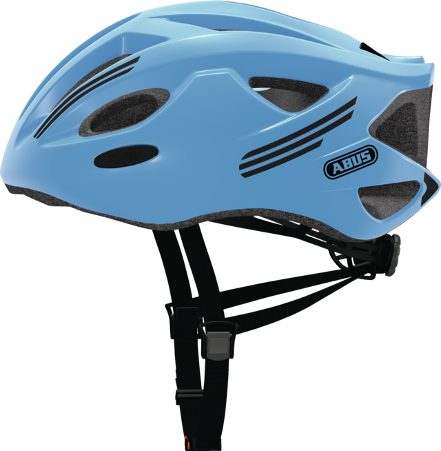 S-Cension neon blue vista lateral