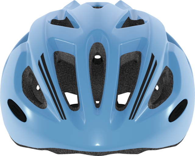 S-Cension neon blue vista frontal