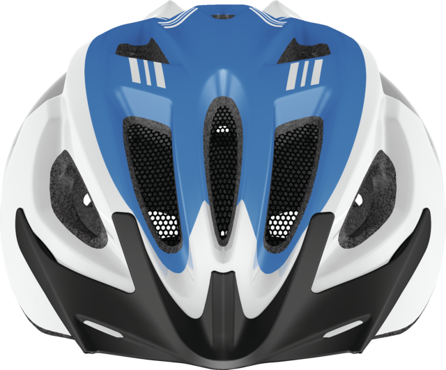 S-Cension race blue vista frontal