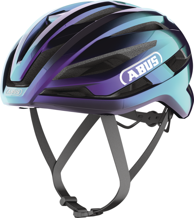 StormChaser ACE flip flop purple schräge Frontansicht