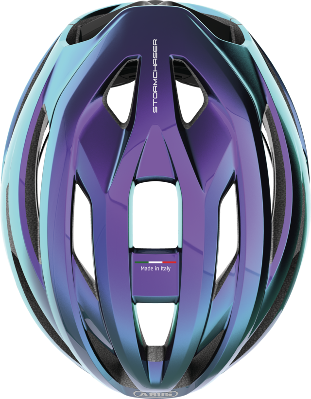 StormChaser ACE flip flop purple Draufsicht