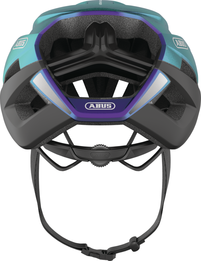 StormChaser flipflop purple achteraanzicht