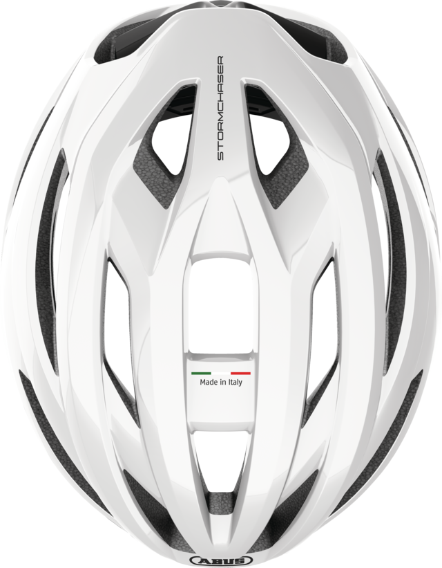 StormChaser shiny white top view