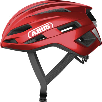 Abus unisex adult's Stormchaser helmet, fire red, s 並行輸入品 Abus Stormchaser Bicycle Helmet Champagne Gold
