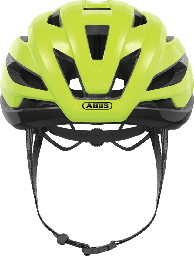 StormChaser neon yellow vista frontale