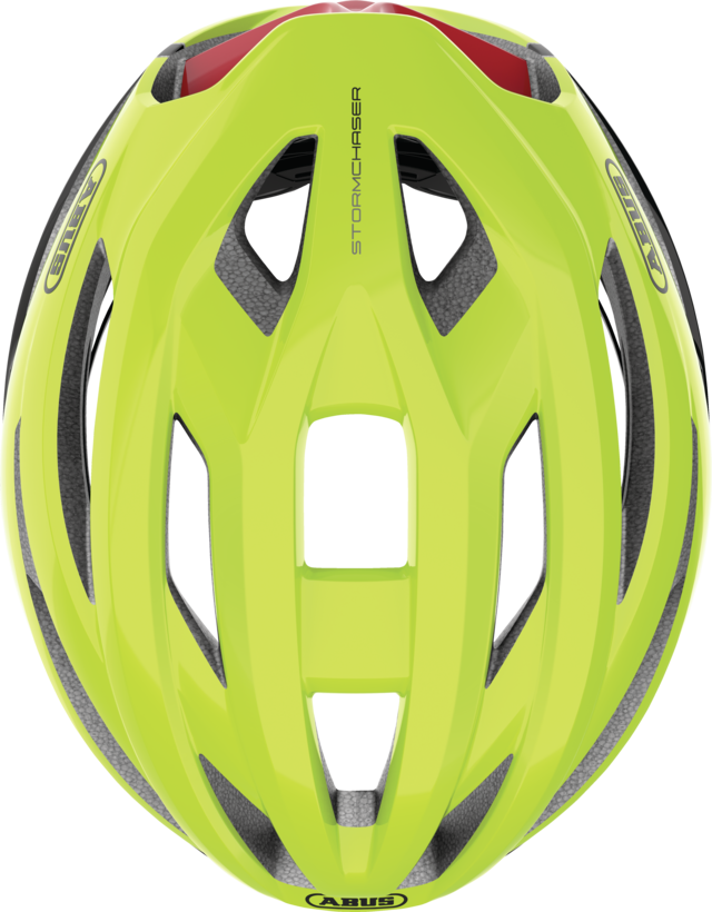 StormChaser neon yellow vista dall'alto