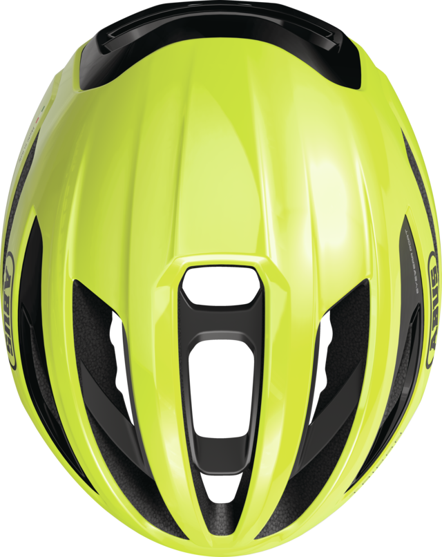 Taipan signal yellow vue de dessus