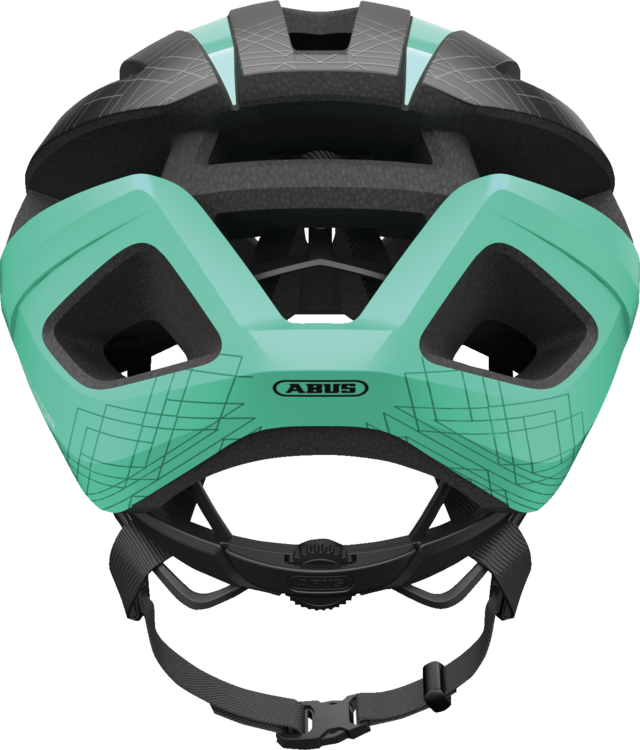 Viantor celeste green back view