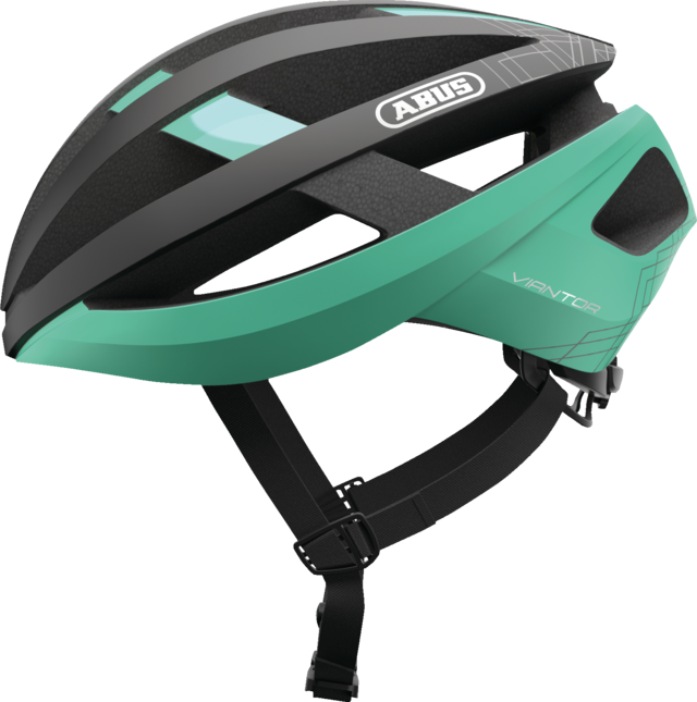 Viantor celeste green side view