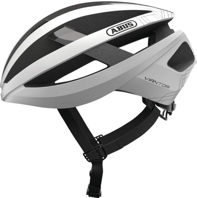 Viantor polar white vue de côté