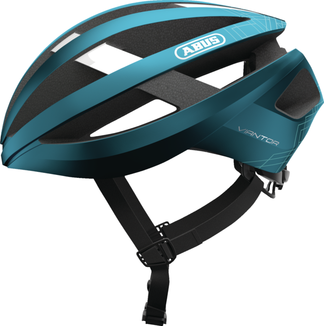 Viantor steel blue vue de côté