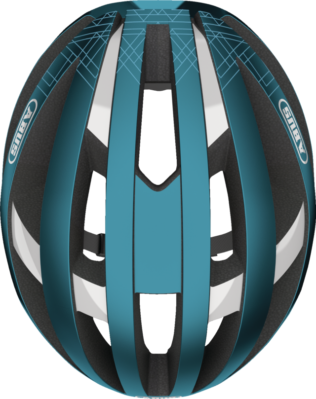 Viantor steel blue vue de dessus