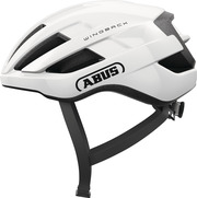 WingBack shiny white side view